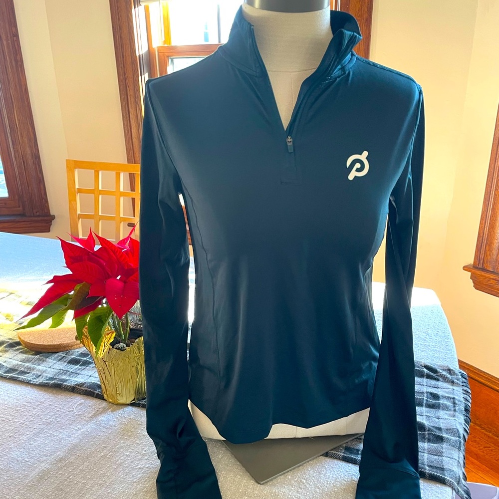 Peloton quarter zip NWOT